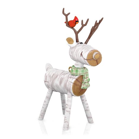 Birch Wood Reindeer  Papa's Rustic Workshop