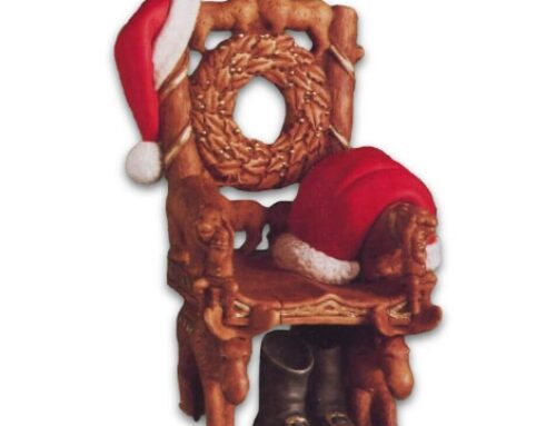 Ornament Spotlight: Santa’s Chair