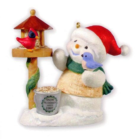 snow buddies figurines dog