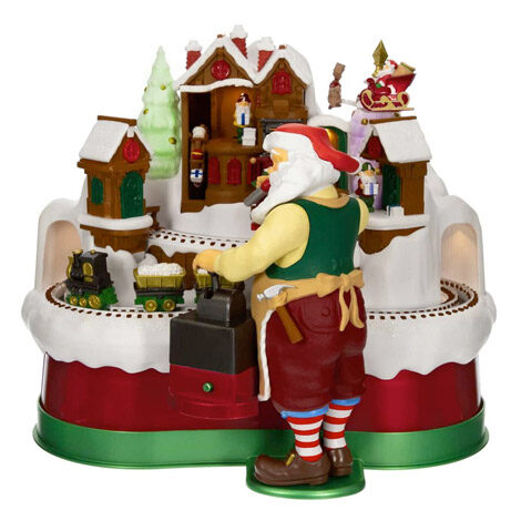 14999QFM3347-Santas-Magic-Train-Tabletop-Decoration