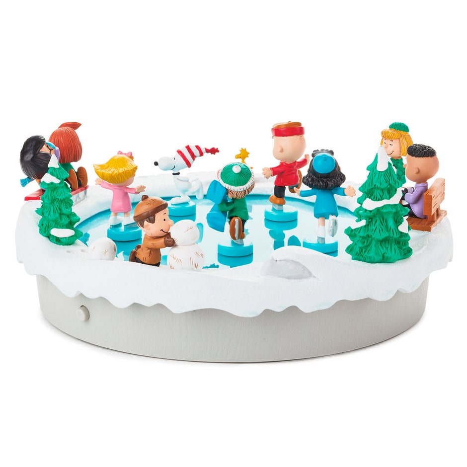 PEANUTS® Gang Musical Figurine - Digital Dreambook