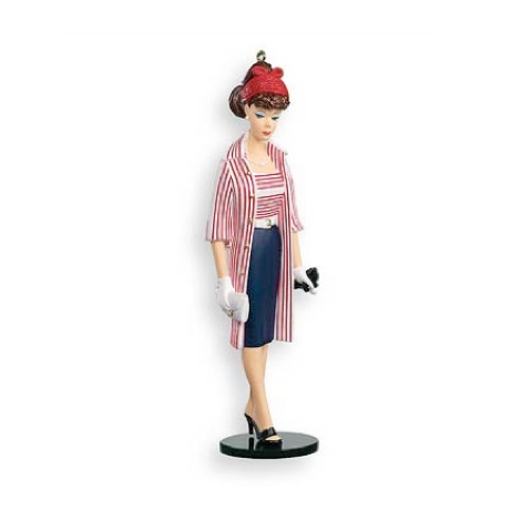 Roman Holiday™ Barbie™ Ornament - Digital Dreambook