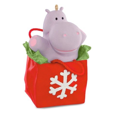 stuffed hippo singing i want a hippopotamus for christmas