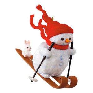 1995QGO1815-Snowman-on-the-Slopes