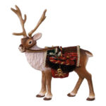 Father Christmass Reindeer