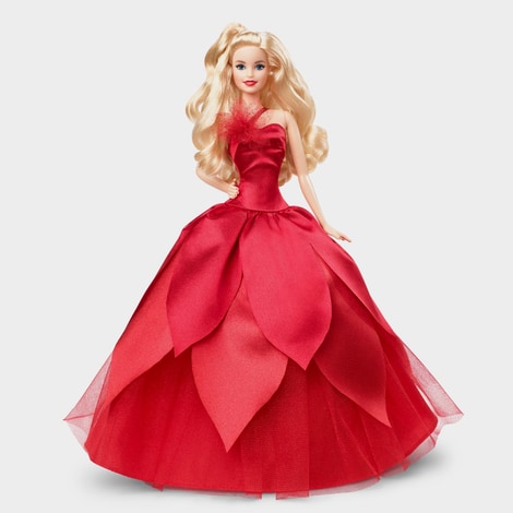 2023 HOLIDAY BARBIE - The Toy Book