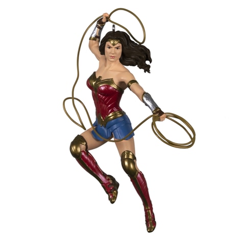 Wonder Woman 2009 Hallmark Ornament 