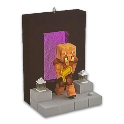 Minecraft Ender Dragon Ornament - Keepsake Ornaments - Hallmark