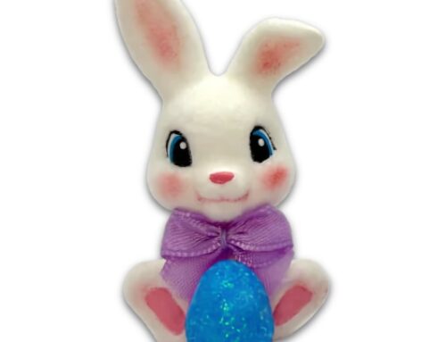 2026 Reveal: Retro Easter Bunny by Joanne Wright Studio