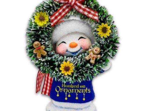 2026 Reveal: Work of Whimsy: Sunni the Snowman