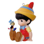 Pinocchio and Jiminy Cricket