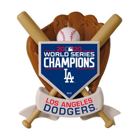  Los Angeles Dodgers 2020 MLB World Series Champions