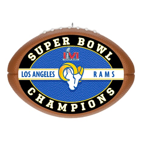 2022 Reveal: Super Bowl LVI Champions, Los Angeles Rams – Digital Dreambook