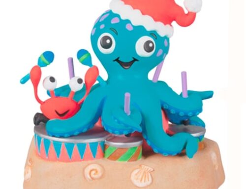 Artist Insights: Festive Octopus