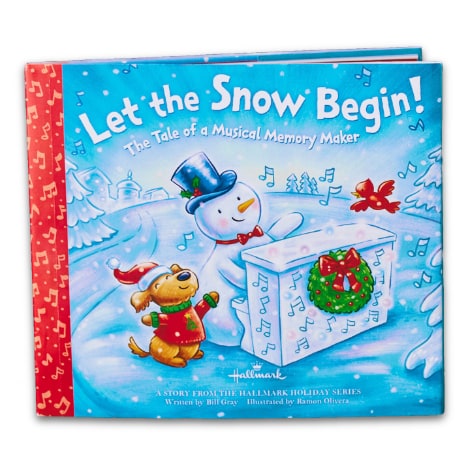 Let The Snow Begin Digital Dreambook Let The Snow Begin Digital Dreambook