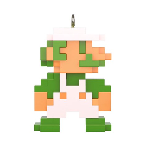 8-Bit Luigi - Digital Dreambook