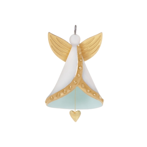 『Tiny Angele』 tiny-3-d-tin-angels-shiny-