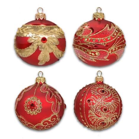 h212406-Red-Balls-Set-of-4